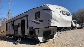 2021 Wolfpack 365Pack16 Toy Hauler Fifth Wheel with outside kitchen