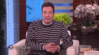 Jimmy Fallon Catches Up with Ellen