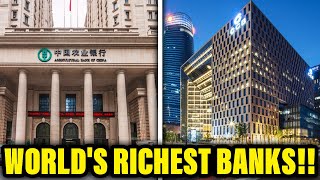 The World's RICHEST BANKS in 2022!