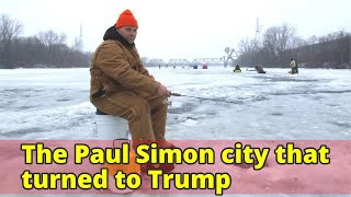 The Paul Simon city that turned to Trump