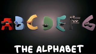 Alphabet Lore Song Speed (ABCDEFG)