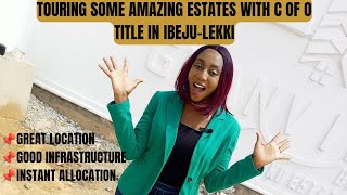 EXPLORING THE NEW LAGOS | AFFORDABLE C of O LAND FOR SALE IN IBEJU-LEKKI