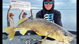 Weed Walleye on NEW Bait – Petersons' Tourney Winning Deets