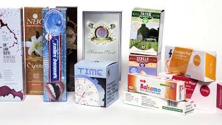 Digital Printing for Folding Cartons - HP Indigo