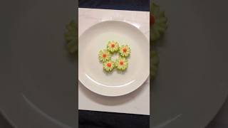 Easy salad decoration ideas #shortsvideo #shortsfeed #salad