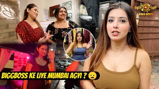 BiggBoss Ke liye Mumbai Agyi ? 😦Finally Vo Din Agya 😢| Sneha Sachdeva