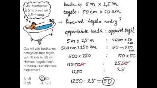 Cito-toets 4 -- Cito vragen over maten, gewichten, meetkunde en tijd