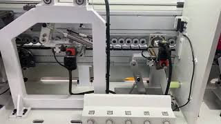 Edge Banding Machine with Corner Rounding Function