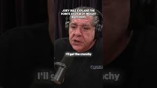 Joey Diaz Explains the Points System of Weight Watchers