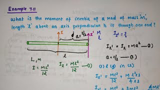 Example 7.11 // Chapter 7 Systems of particles and rotational motion // Class 11 Physics