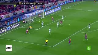 Day #191 | Messi 191st goal | Barcelona vs Real Betis (1/12/2011)