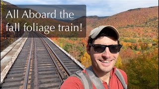 All aboard the Fall Foliage Train!