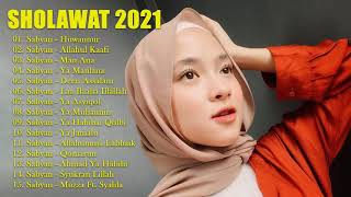 Nissa Sabyan [ Full Album 2021 ] 💙 LAGU SHOLAWAT NABI MERDU TERBARU 2021 Penyejuk Hati