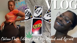 Weekly Vlog| Lit Af Game Night🍃🍄• Shrooms Had Me Naked And Afraid 🥴