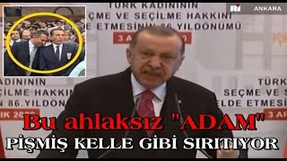 Bu ahlaksız ''ADAM'' Pişmiş kelle gibi sırıtıyor.