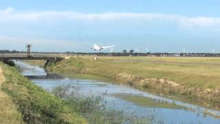 Planespotting at the Polderbaan #4