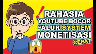 Monetisasi Lama?? ALUR SISTEM PENINJAUAN MONETISASI YOUTUBE