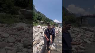 Row Clip Manali trip with friends 🔥😂#shorts