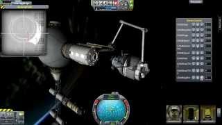 KSP - Using a Robot Arm to Dock