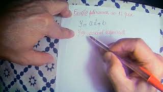 Intr. Função polinomial do 1º grau Vídeo 1