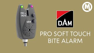 Сигнализатор DAM Pro soft touch bite alarm green/red. Обзор