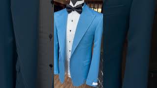 Men's Fashion | Sky Blue Prom Suit | Prom |