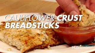 Cauliflower Crust Breadsticks Recipe