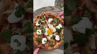 Breakfast Burrito Pizza - GreenPan