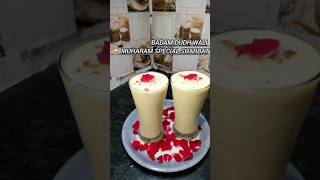 Viral Muharram Special: Badam Dudh Recipe#shorts#sharbat#muharram#youtubeshorts#food