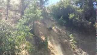 Wraith brushless hill climb slow mo