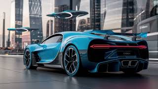 Bugatti Chiron 2025: The Future of Hypercars Unleashed!"