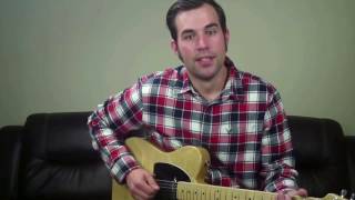 Lead Guitar 101: Repeating horizontal Major pentatonic pattern