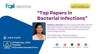 Top Papers in Bacterial Infections