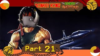 Donkey Kong Country Returns #21: Bobbing Basalt! - Grin Brothers