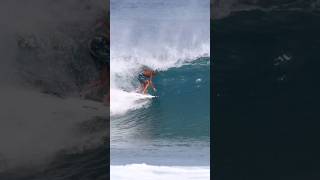 Merrik Mochkatel North Shore Surf Session #surf #hawaii #surfing