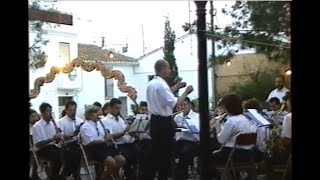 Concert de la Societat Lírica i Musical de Benissa, Benissa 1999