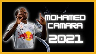 WHY Is Mohamed Camara a Dangerous Midfielder? - HD