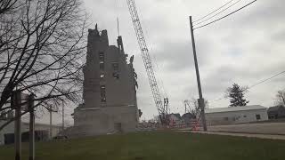 ohii city silo demolition part 2