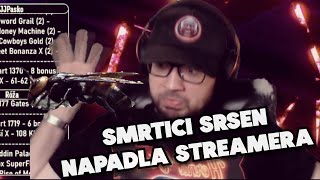 SRŠEŇ NAPADLA STREAMERA ŽIVĚ BĚHEM STREAMU