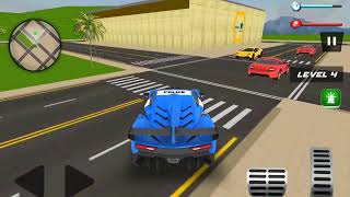 US Police Robot Car Plane Transport Android Gameplay