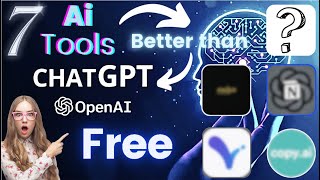 Top 7 Mind-Blowing Free AI Tools in 2023 | AI Girlfriend Generator, Copywriting, Design & More!