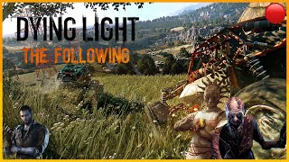 KUR** NIE PO SIONYM EEEE!!!!???? - Dying Light:The Following 🔴 [NA ŻYWO]