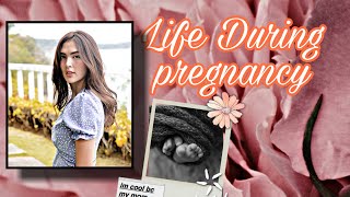 Life during pregnacy ni Sofia Andres