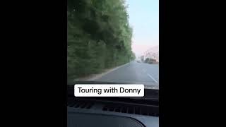 Touring with Donny