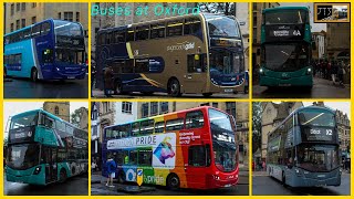 Buses at Oxford | 05/11/2022