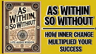 As Within, So Without: How Inner Change Multiplied Your Success (Audiobook)