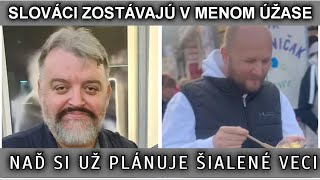 SLOVÁCI ZOSTÁVAJÚ V NEMOM ÚŽASE. NAĎ SI UŽ PLÁNUJE ŠIALENÉ VECI.