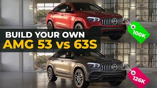 MUST WATCH Build Your Mercedes GLE AMG 63 vs 53 Cost Difference, Price Comparison and $25000 Engine?