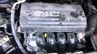 2004 TOYOTA COROLLA VERSO 1.8 AUTOMATIC - 17K MILEAGE