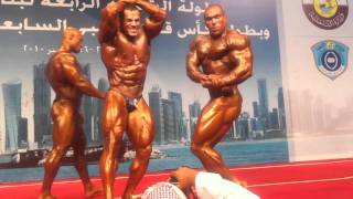 محمد سلامه -Egyptian Bodybuilding Mohamed Salama (Comparisons top 3)